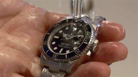 rolex ultrasonic cleaning|Rolex maintenance without refinishing.